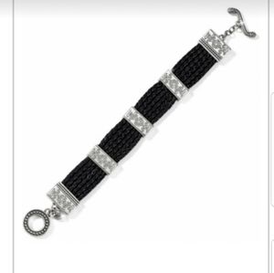 Black Leather Bracelet